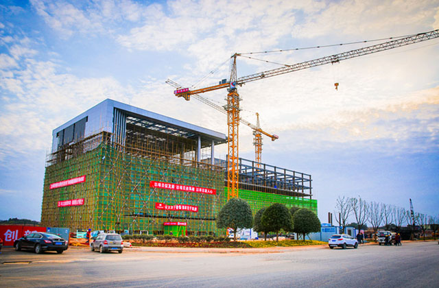 黃花綜保區(qū)基礎(chǔ)設(shè)施基本建成,星澤機電圓滿完成任務(wù)